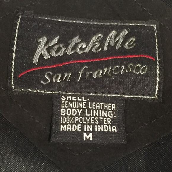 Katch Me Retro NWT Cowboy 1980s Western Suede Leather Rancher Ranch Vest M G - Picture 4 of 8